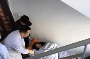 盂县病人院后返乡