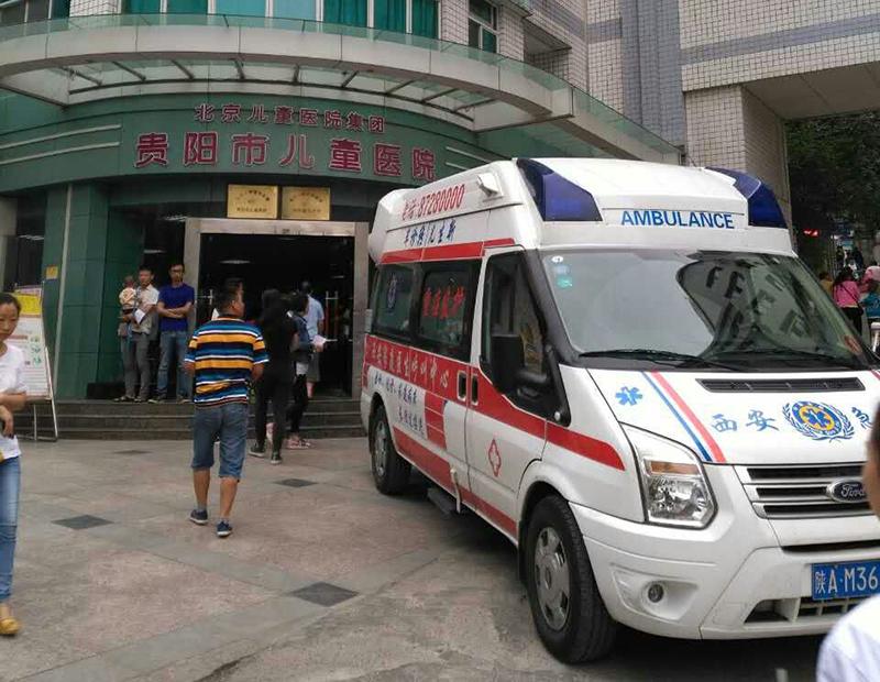 盂县救护车转院